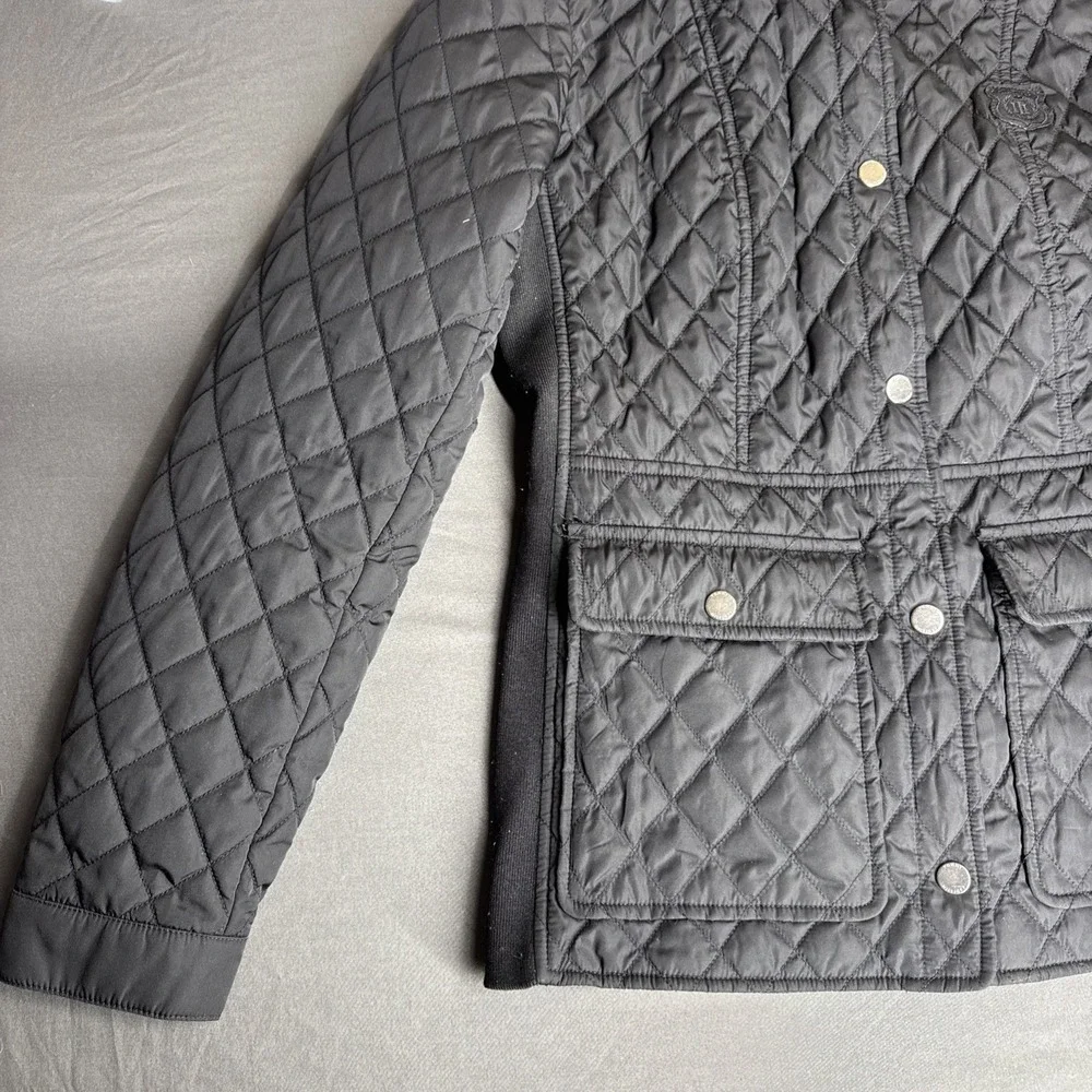 Tommy Hilfiger Ladies' Quilted Jacket - Black‎ XS